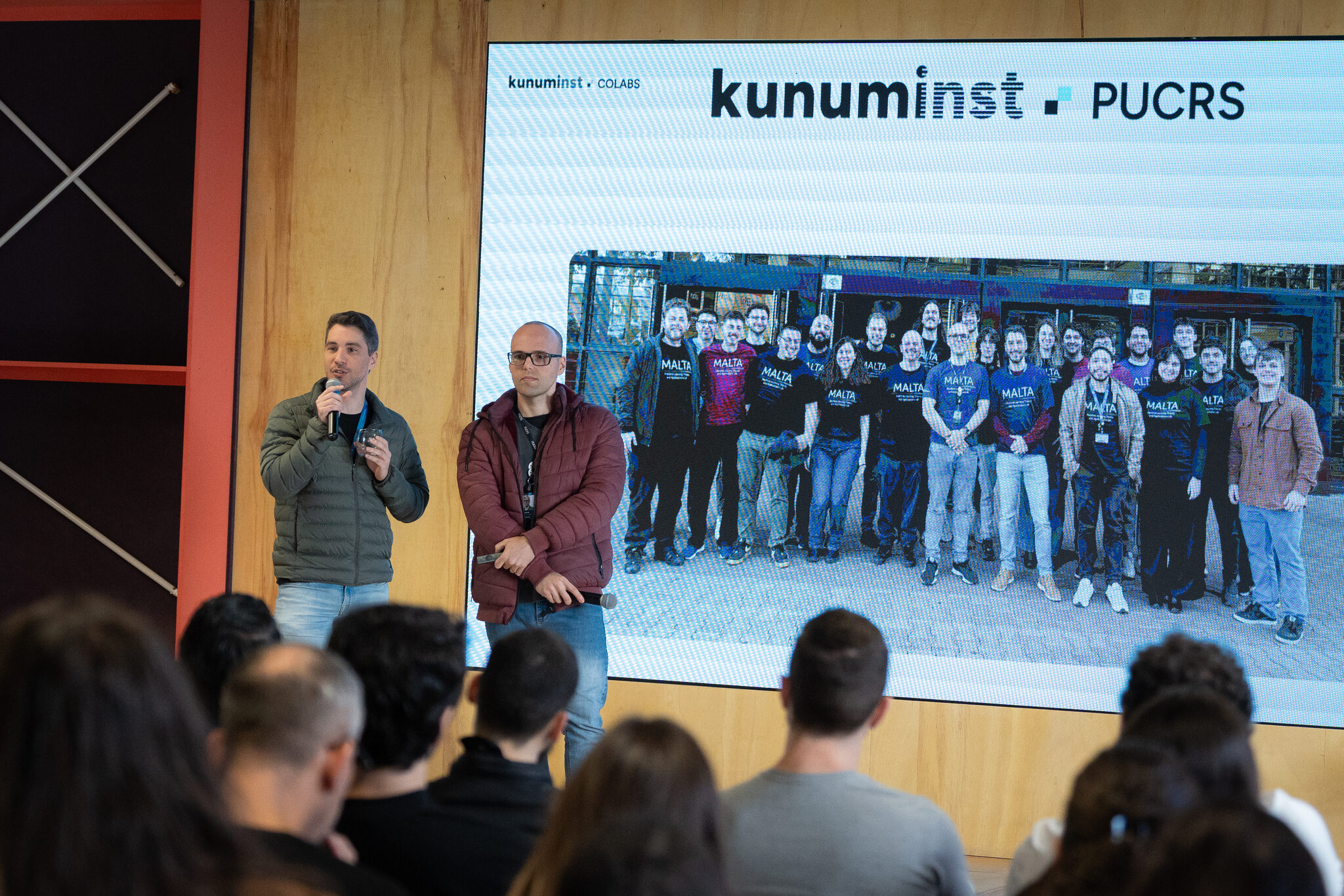 Kunumi COLABS network in the South of Brazil