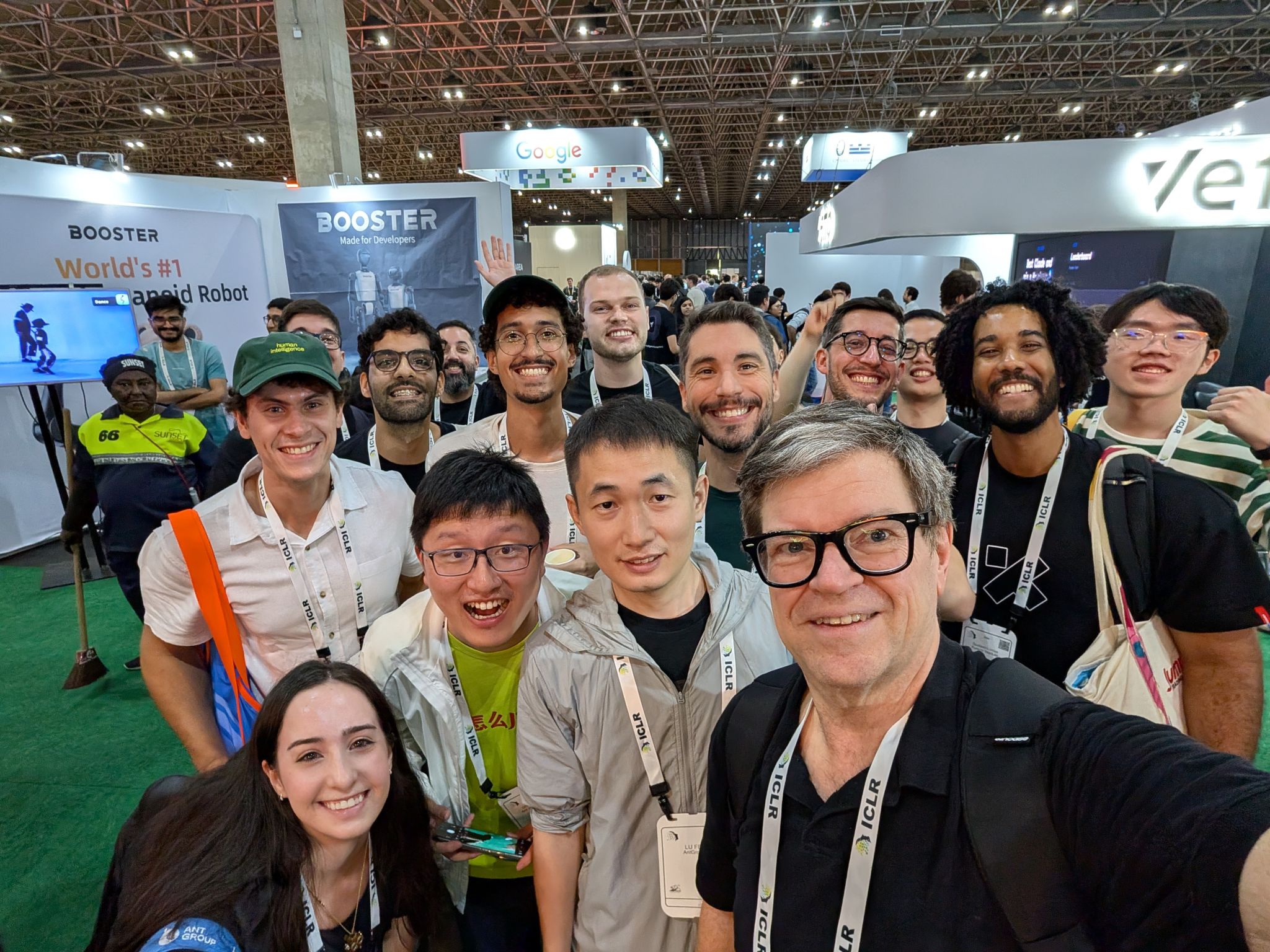 Project members presenting at ICLR 2026